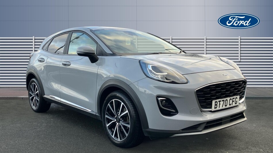 Ford Puma 1.0 EcoBoost Hybrid mHEV 155 Titanium 5dr Petrol Hatchback